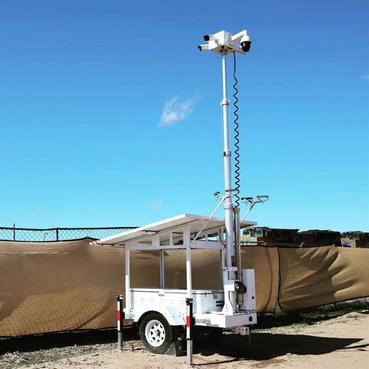 2*435W Solar Camera Trailer 2*435W Solar Camera Trailer
