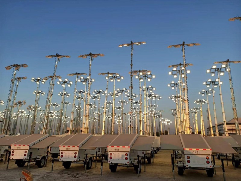 solar light tower for world cup 2022 solar light tower for world cup 2022