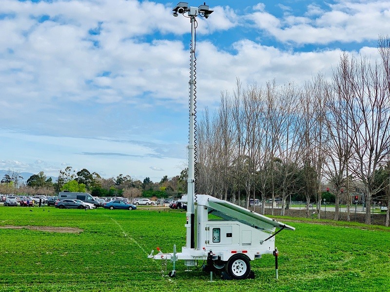 security CCTV trailer security CCTV trailer