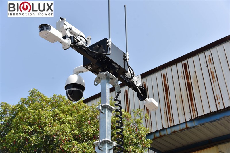 mobile solar CCTVlight trailer 7 mobile solar CCTVlight trailer 7