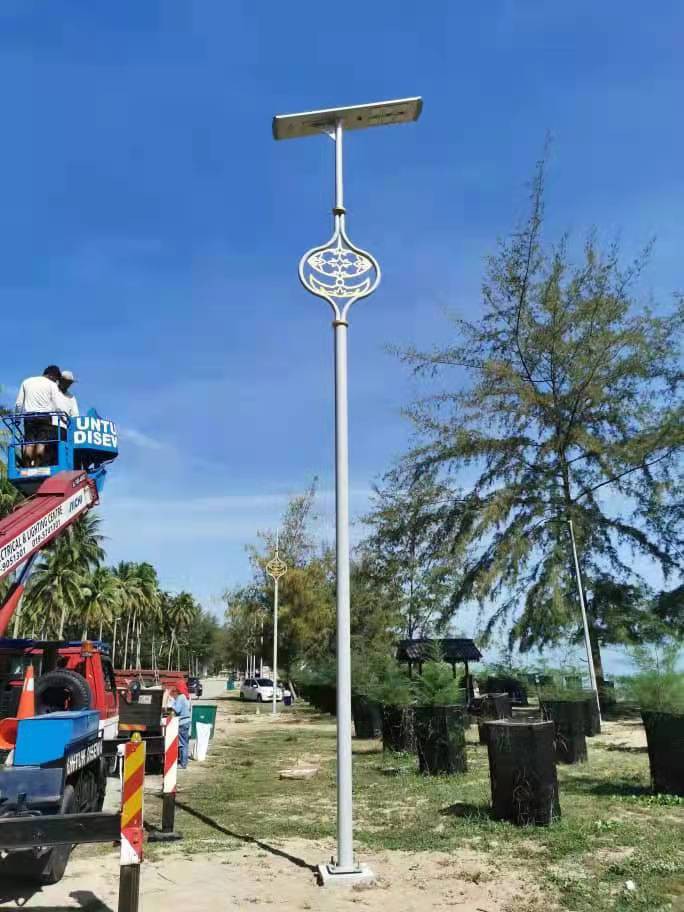 solar steet light installation solar steet light installation