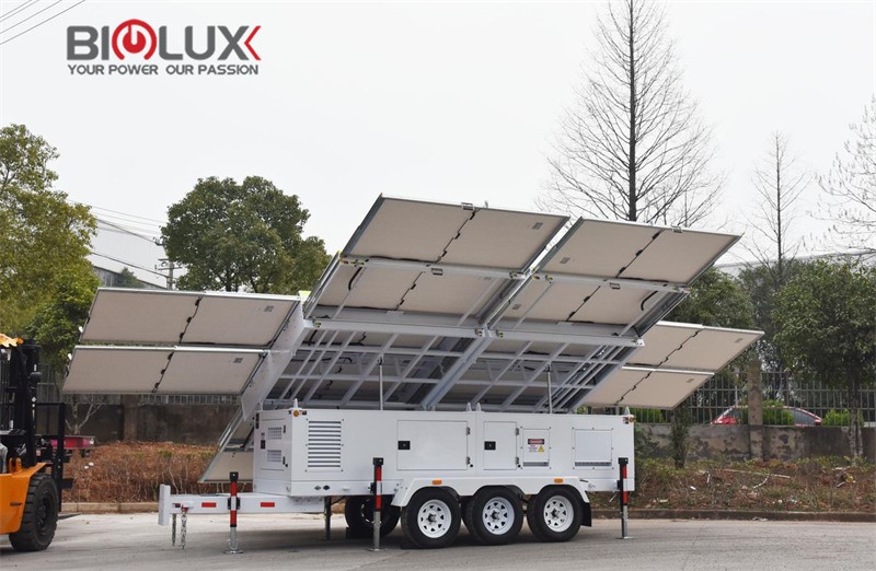 solar trailer solar trailer